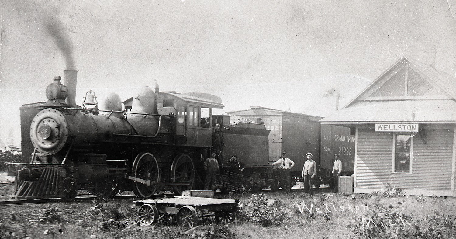 PM Wellston Depot